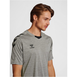 hummel Core XK Poly Trikot Herren grey melange L