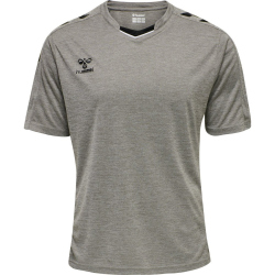 hummel Core XK Poly Trikot Herren grey melange XL
