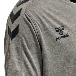hummel Core XK Poly Trikot Herren grey melange XL