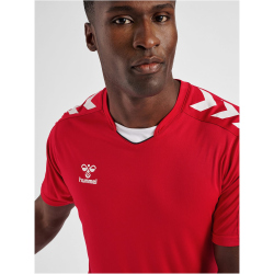 hummel Core XK Poly Trikot Herren true red XXL
