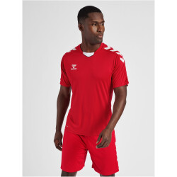 hummel Core XK Poly Trikot Herren true red S