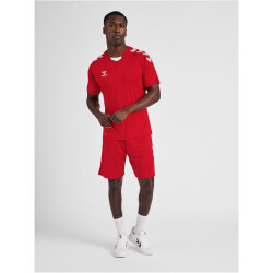 hummel Core XK Poly Trikot Herren true red S