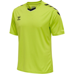hummel Core XK Poly Trikot Herren lime popsicle L