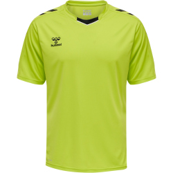 hummel Core XK Poly Trikot Herren lime popsicle S