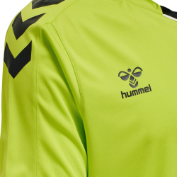 hummel Core XK Poly Trikot Herren lime popsicle S