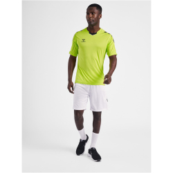 hummel Core XK Poly Trikot Herren lime popsicle S