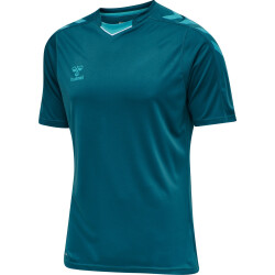 hummel Core XK Poly Trikot Herren blue coral XXL