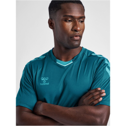 hummel Core XK Poly Trikot Herren blue coral XXL