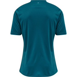 hummel Core XK Poly Trikot Herren blue coral 3XL