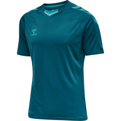 hummel Core XK Poly Trikot Herren blue coral M