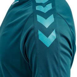 hummel Core XK Poly Trikot Herren blue coral XL