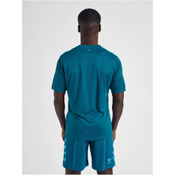hummel Core XK Poly Trikot Herren blue coral XL