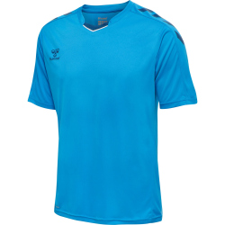 hummel Core XK Poly Trikot Herren 8729 - blue danube XXL