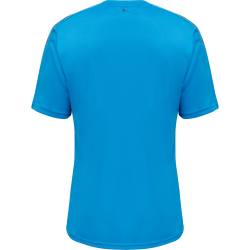 hummel Core XK Poly Trikot Herren 8729 - blue danube XXL