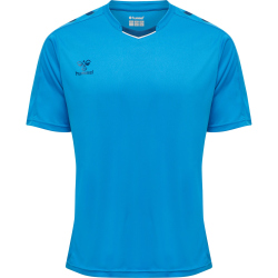 hummel Core XK Poly Trikot Herren 8729 - blue danube XXL