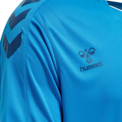 hummel Core XK Poly Trikot Herren 8729 - blue danube XXL