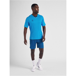 hummel Core XK Poly Trikot Herren 8729 - blue danube XXL