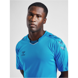 hummel Core XK Poly Trikot Herren 8729 - blue danube XXL