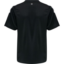 hummel Core XK Poly Trikot Kinder black 116