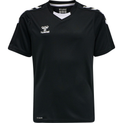 hummel Core XK Poly Trikot Kinder black 116