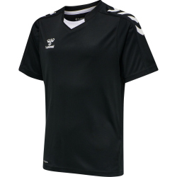 hummel Core XK Poly Trikot Kinder black 128