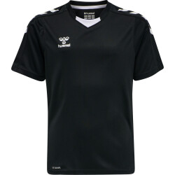 hummel Core XK Poly Trikot Kinder black 176