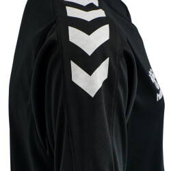 hummel Core XK Poly Trikot Kinder black 176