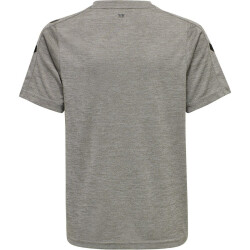 hummel Core XK Poly Trikot Kinder grey melange 116