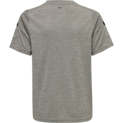 hummel Core XK Poly Trikot Kinder grey melange 128