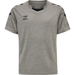 hummel Core XK Poly Trikot Kinder grey melange 140