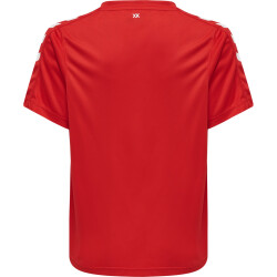 hummel Core XK Poly Trikot Kinder true red 116