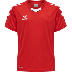 hummel Core XK Poly Trikot Kinder true red 116