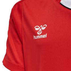 hummel Core XK Poly Trikot Kinder true red 164