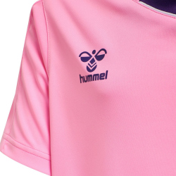 hummel Core XK Poly Trikot Kinder cotton candy 116