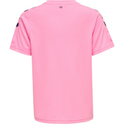 hummel Core XK Poly Trikot Kinder cotton candy 128