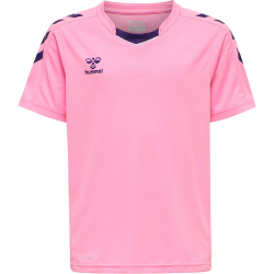 hummel Core XK Poly Trikot Kinder cotton candy 176