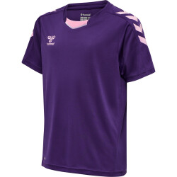 hummel Core XK Poly Trikot Kinder acai 116