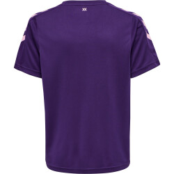 hummel Core XK Poly Trikot Kinder acai 116