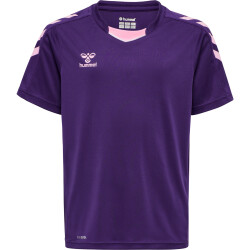 hummel Core XK Poly Trikot Kinder acai 116