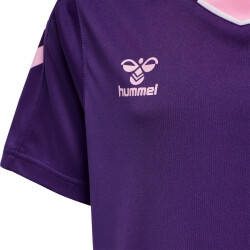 hummel Core XK Poly Trikot Kinder acai 116