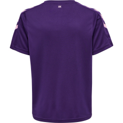 hummel Core XK Poly Trikot Kinder acai 128