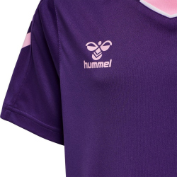 hummel Core XK Poly Trikot Kinder acai 152