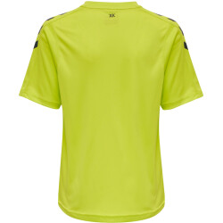 hummel Core XK Poly Trikot Kinder lime popsicle 116