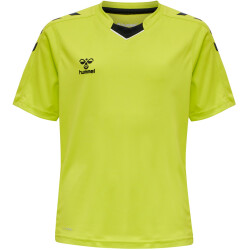 hummel Core XK Poly Trikot Kinder lime popsicle 116