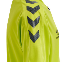 hummel Core XK Poly Trikot Kinder lime popsicle 116