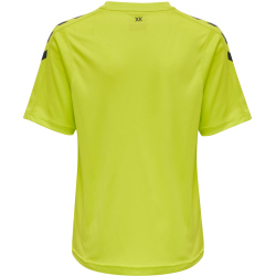 hummel Core XK Poly Trikot Kinder lime popsicle 128