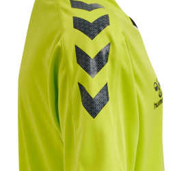 hummel Core XK Poly Trikot Kinder lime popsicle 128