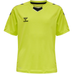 hummel Core XK Poly Trikot Kinder lime popsicle 176