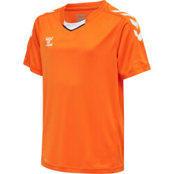 hummel Core XK Poly Trikot Kinder orange tiger 176