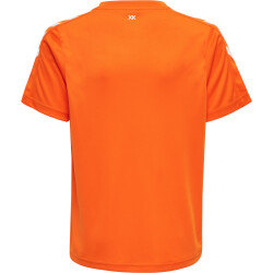 hummel Core XK Poly Trikot Kinder orange tiger 176